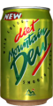 1415 Mountain Dew Zitronen-Limonade England 1995