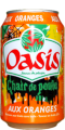 1403 Oasis Orangen-Limonade Frankreich 1999