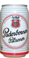 1129 Paderborner Bier Deutschland 1996