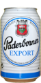 1127 Paderborner Bier Deutschland 1998