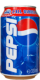 0739 Pepsi Cola Deutschland 1999 Fan Can 06/06