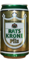 0986 Ratskrone Bier Deutschland 1996
