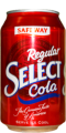 1081 Safeway Cola England 1996