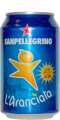 0116 Sanpellegrino Orangen-Limonade Italien 2007