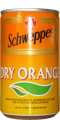 0797 Schweppes Orangen-Limonade Frankreich 1988