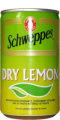 0799 Schweppes Zitronen-Limonade Frankreich 1988
