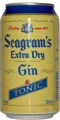 0056 Seagrams Gin & Tonic England 1996