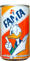 0867a Fanta Orangen-Limonade Deutschland 1987