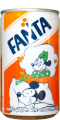 0858a Fanta Orangen-Limonade Deutschland 1987