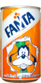 0842a Fanta Orangen-Limonade Deutschland 1986