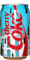 0866 Coca-Cola Kisch-Cola Deutschland 1989