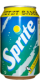 1614 Sprite Zitronen-Limonade Deutschland 1996 1/8