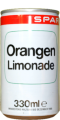0802 Spar Orangen-Limonade Deutschland 1987