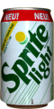 1646 Sprite Zitronen-Limonade Deutschland 1991