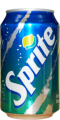 1598 Sprite Zitronen-Limonade England 1996