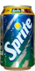 1632 Sprite Zitronen-Limonade Italien 1994