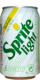 1644 Sprite Zitronen-Limonade Deutschland 1994