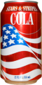 1387 Stars & Stripes Cola USA 1997