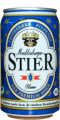 1240 Stier Pilsener Bier Deutschland 1997