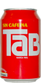 0050 Tab Cola Spanien 1997