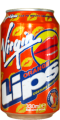 1439 Virgin Orangen-Limonade England 1997