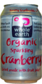 0183 Whole Earth Foods Cranberry-Limonade England 2010
