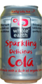 0194 Whole Earth Foods Cola England 2010