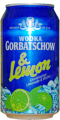 0206 Wodka Gorbatschow Wodka & Lemon Deutschland 1997