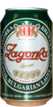 1209 Zagorka Bier Bulgarien 2006